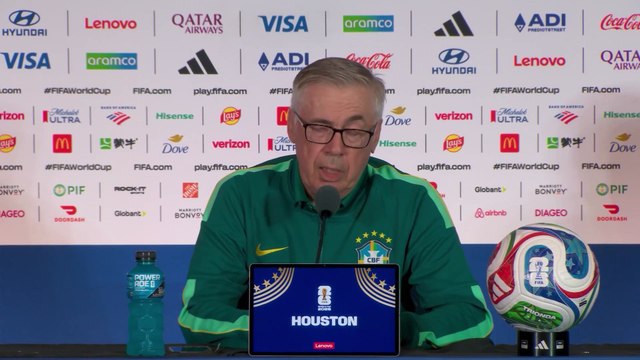 ANCELOTTI e MARQUINHOS, coletiva de imprensa antes de BRASIL x JAPÃO | COPA DO MUNDO 2026