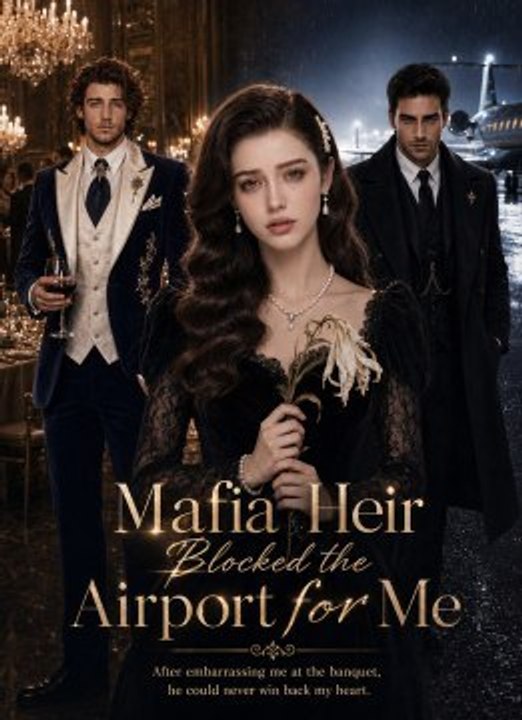 mafia heir blocked the airport for me