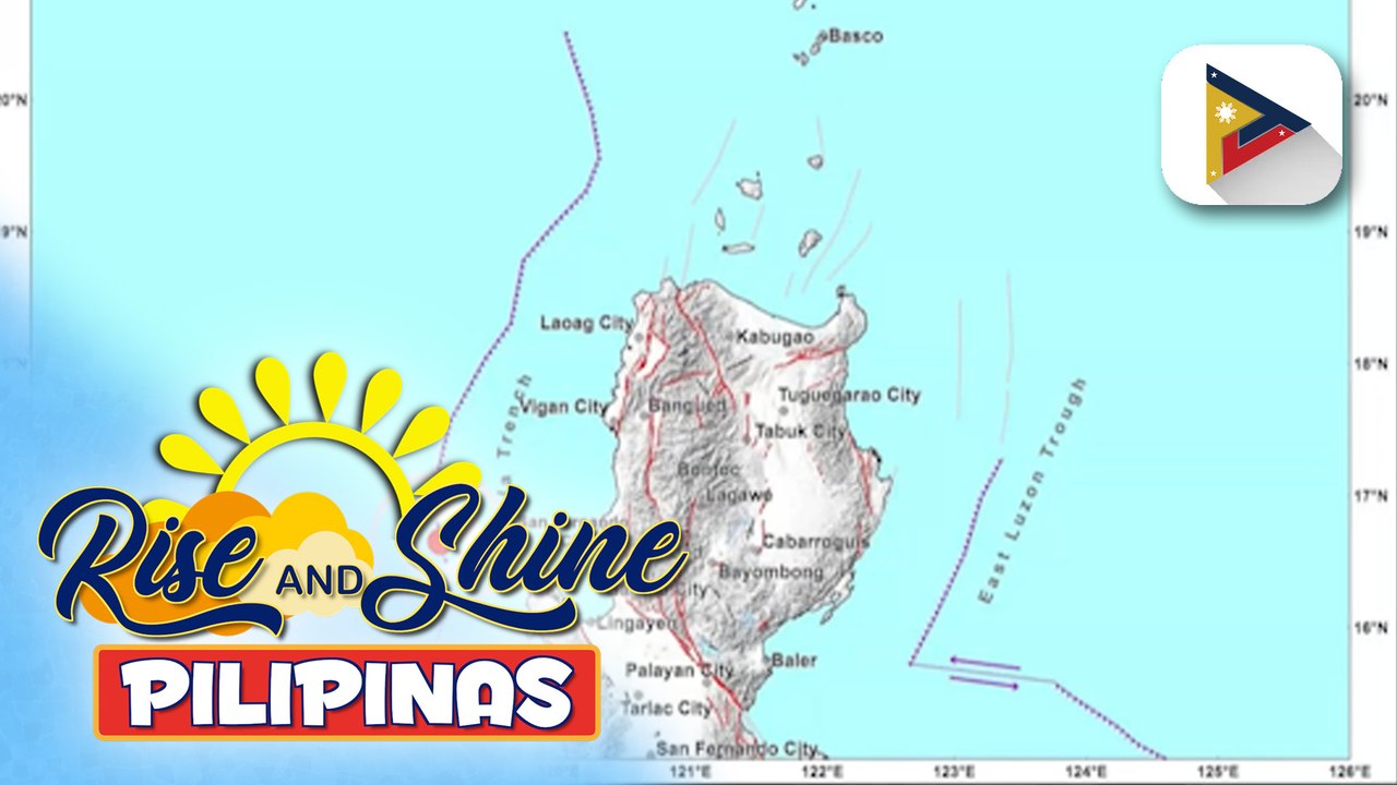 Bolinao, Pangasinan, niyanig ng magnitude 5.0 na lindol kaninang madaling araw