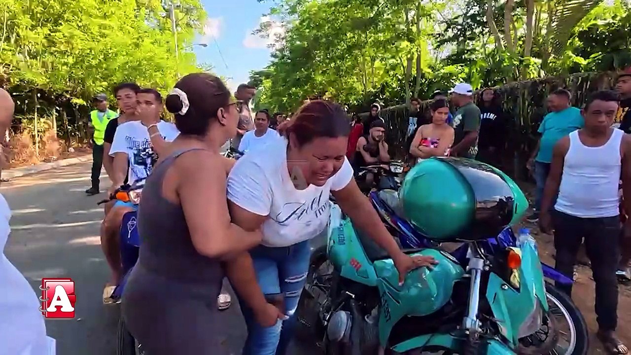 Menor de 16 años muere en accidente de tránsito en SFM