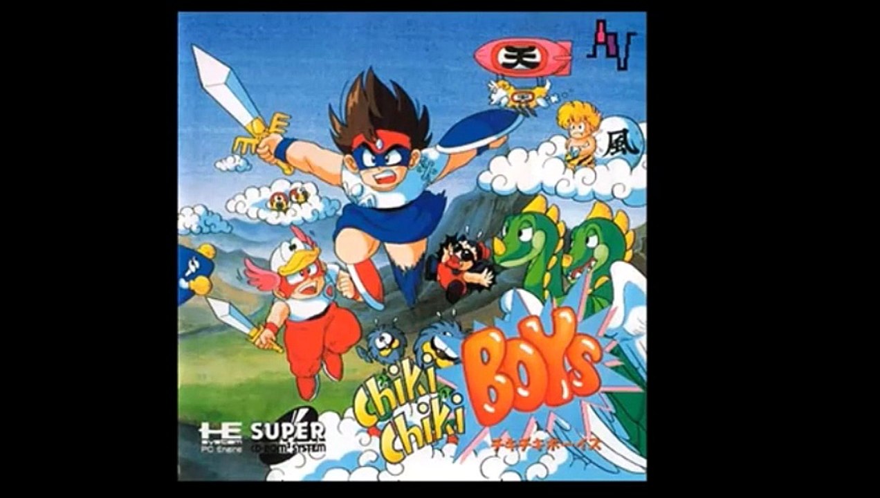 Aug 7, 2025 Area 1   Chiki Chiki Boys PC Engine