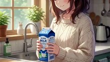 Coco Milk Drink Recipe ☕