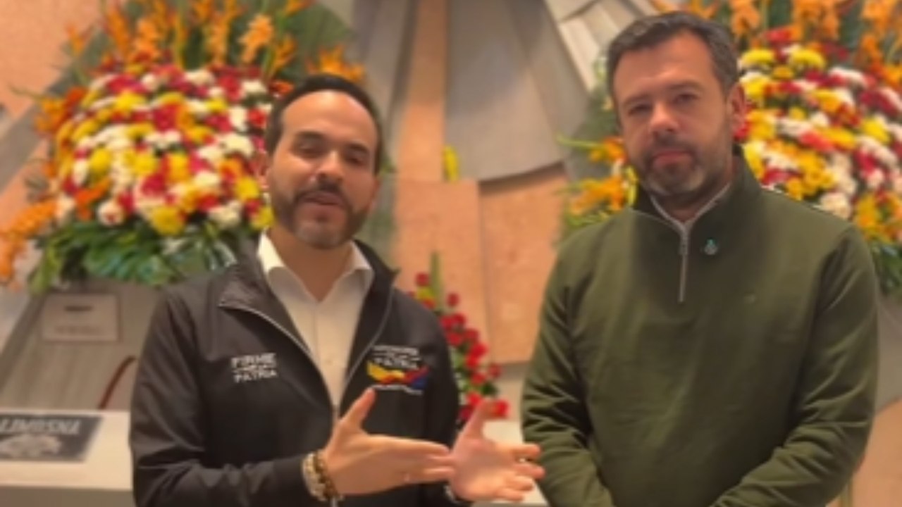 “Bogotá será prioridad”: Abelardo de la Espriella se reunió con el alcalde Carlos Galán