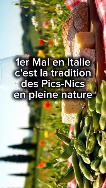 🇮🇹 Chaque 1er Mai en Italie c'est la tradition des Pics-Nics familiaux en pleine nature, avec.mp4