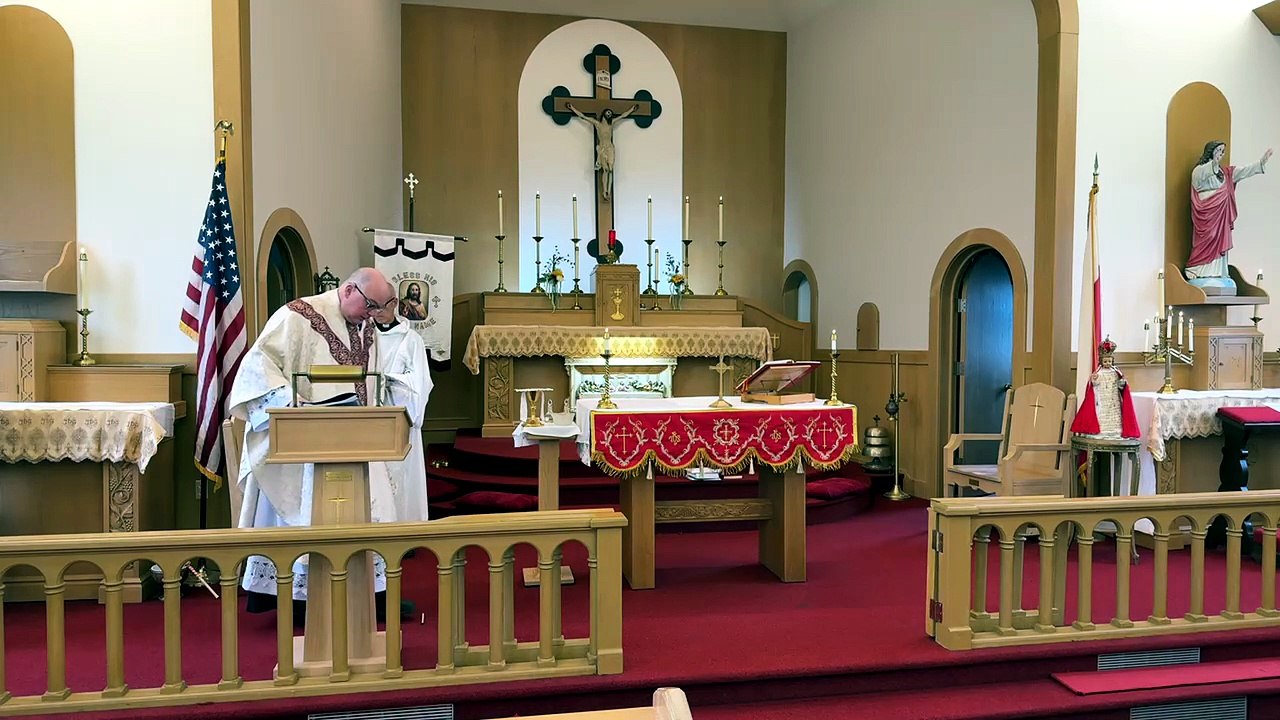 Holy Mass for the Solemnity of the Word of God 2026