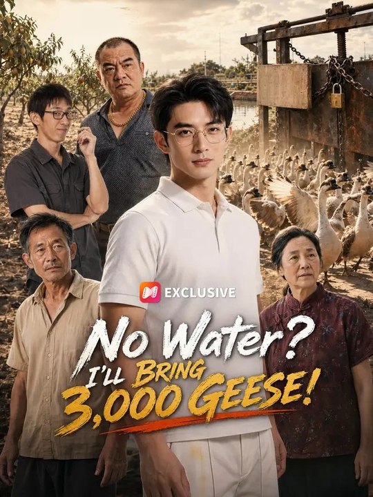 No Water I'll Bring 3,000 Geese