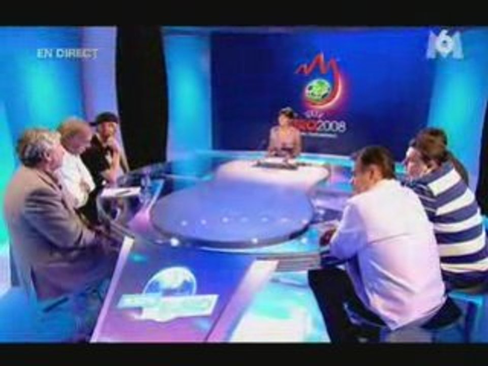 100% Euro avec M.pokora