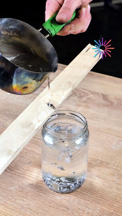 Metal melting hack that works