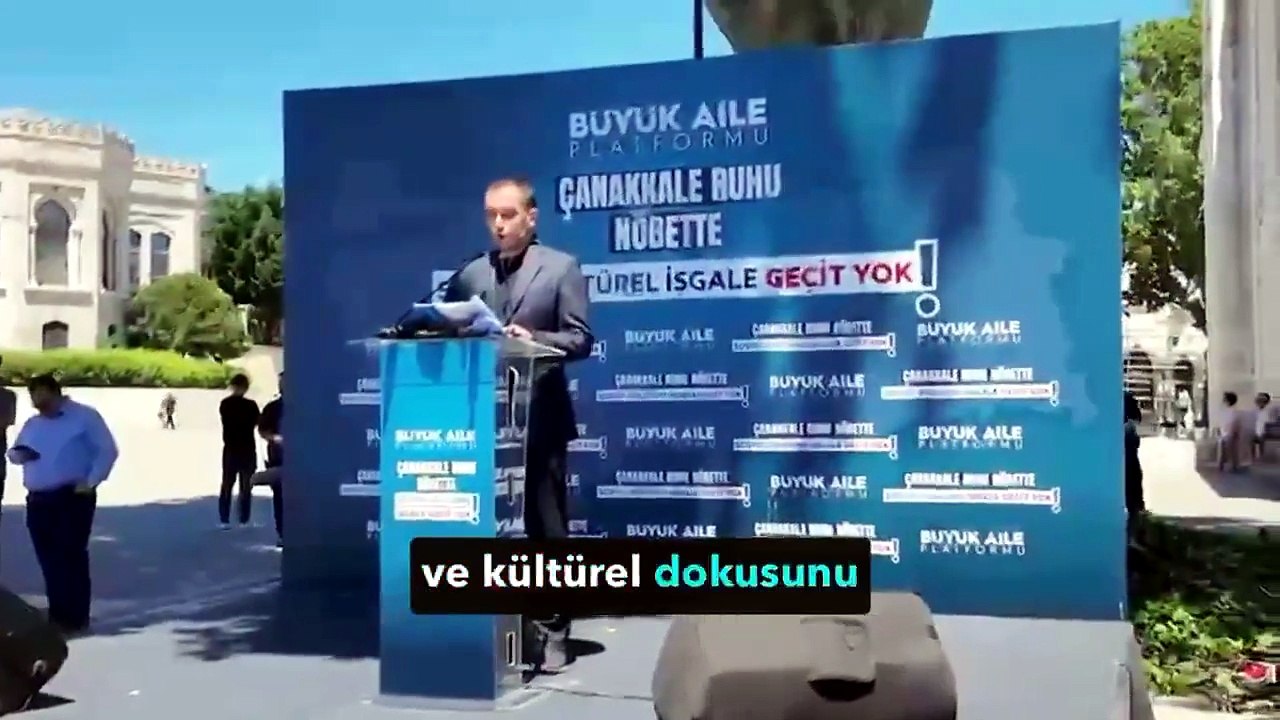 LGBT dayatmasına karşı meydana indiler! Türkiye çok yönlü saldırı altında