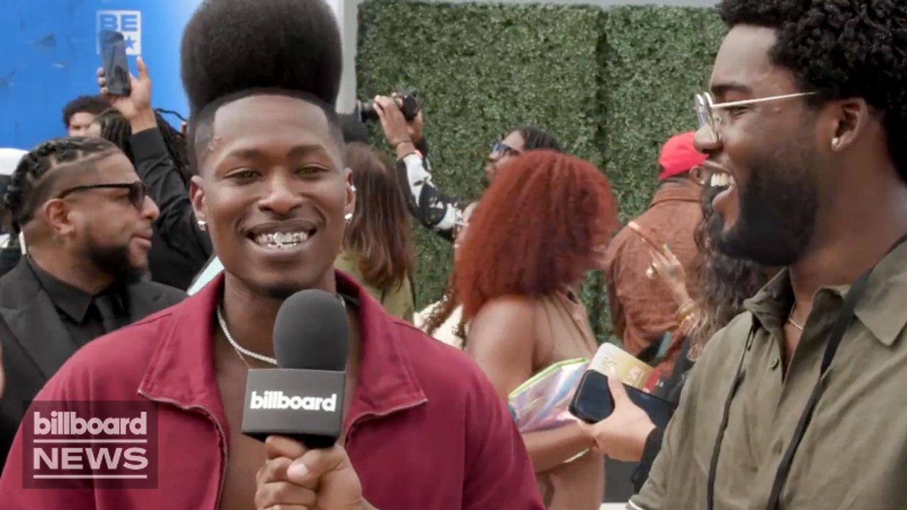 Lucky Daye Explains Talks "Nowhere Fast,"New Album & How His New Chapter Is Truly Being Himself | BET Awards 2026