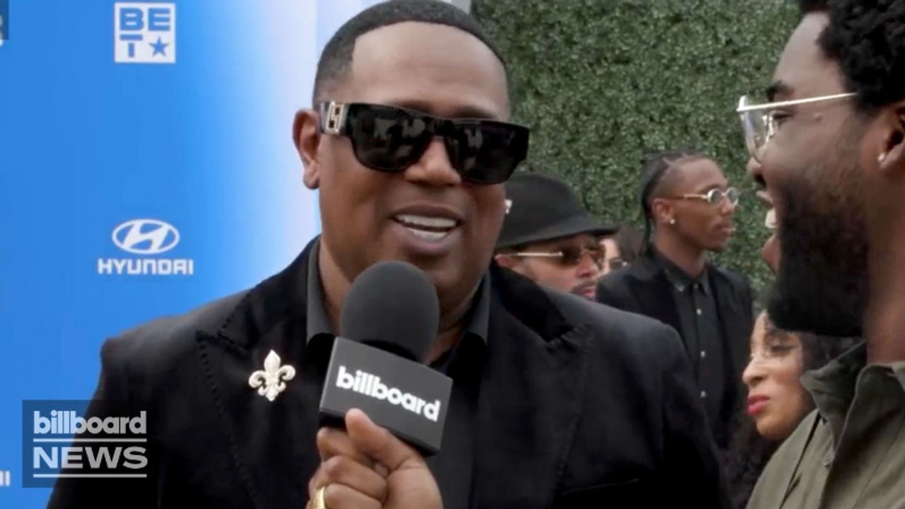 Master P On What Fans Can Expect From His Cash Money & No Limit Tour & More | BET Awards 2026