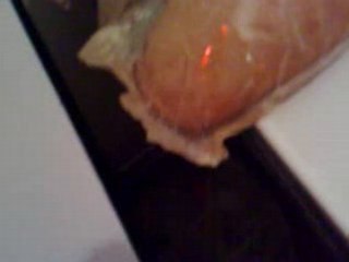 Emballage métallique au micro ondes. Courants de Foucault.