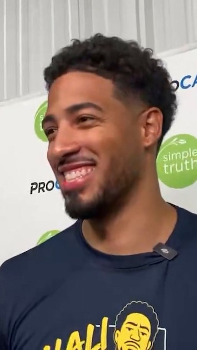 Tyrese Haliburton opens up on watching the Knicks win it all