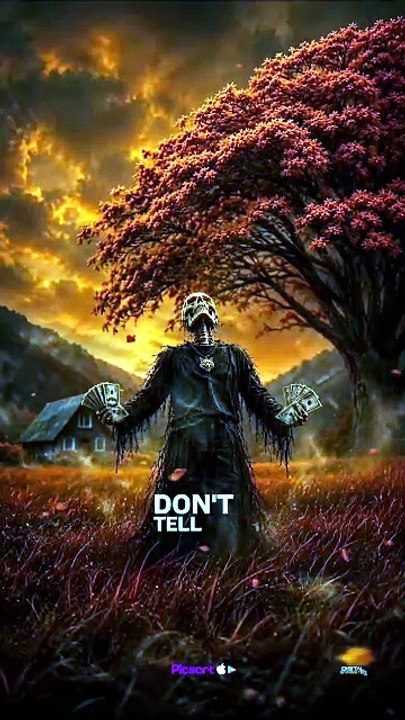 💸 Don_t make a sound_ Silence is the weapon to destroy all things.. 💀🔥__Made with Picsart_Created By _- _digitalgangsterai__Created using _- _picsar