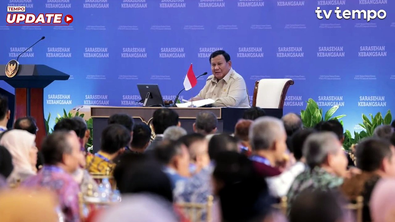 Prabowo Mau Bentuk Satgas Berisi Dosen-Peneliti, Buat Apa?