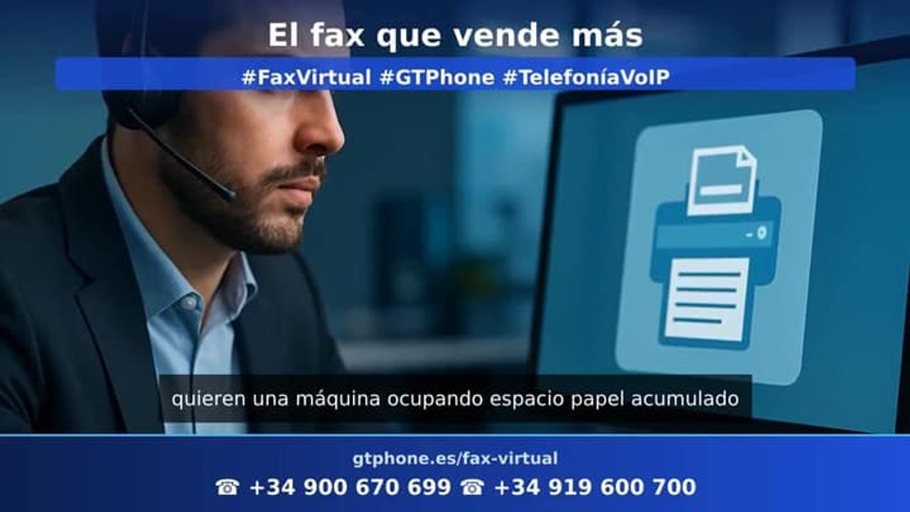 Fax virtual para empresas | Contrata online