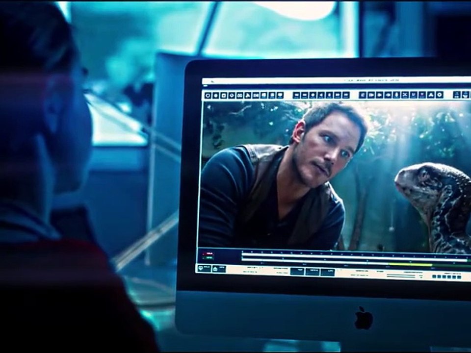 Jurassic World _ Best Scene _ Dinosaurs Are Trained