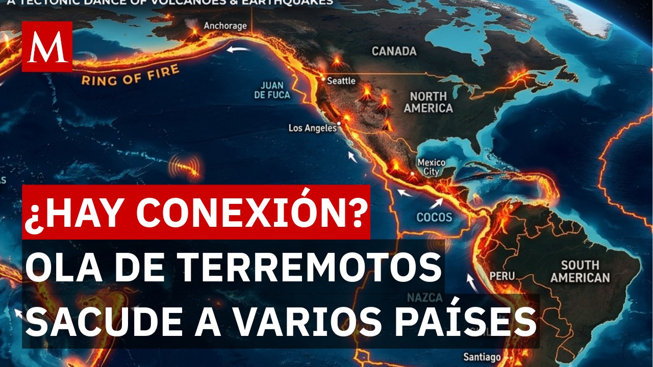 No solo fue Venezuela: Terremotos sacuden a Japón, Perú y el Pacífico el mismo día