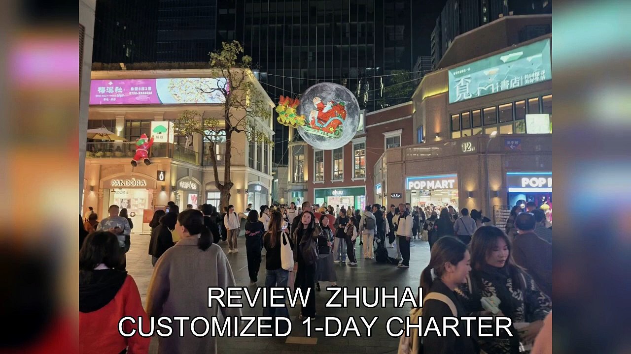 「TravelPZ」 Review  Zhuhai Customized 1-Day Charter
