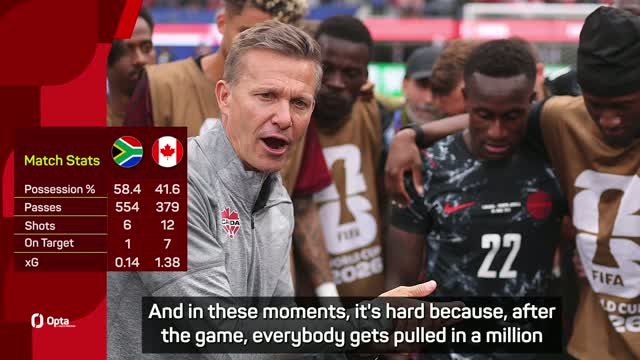 'I don't give a s***' - Marsch defends on-pitch team talk after Canada reach World Cup last-16