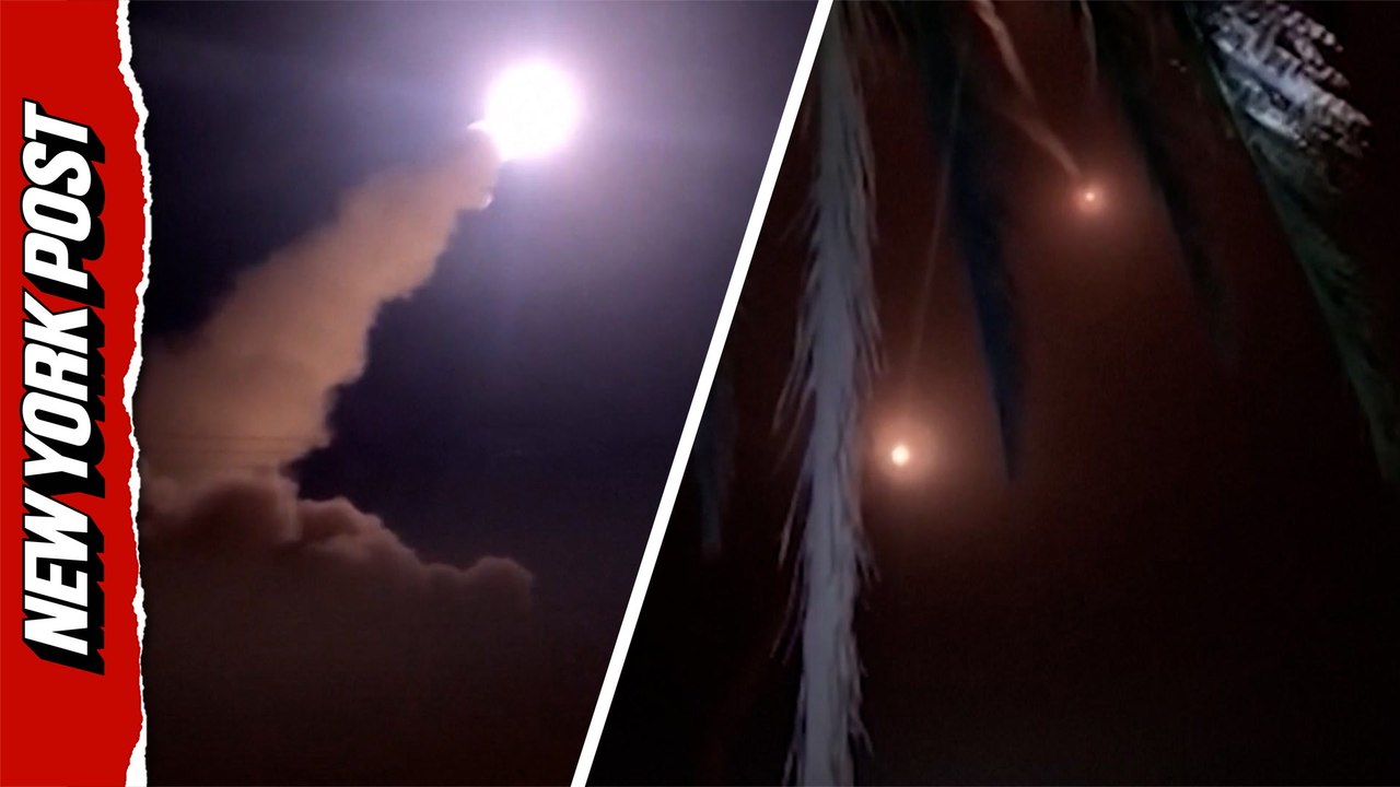 Iran unleashes missiles on US bases in Kuwait and Bahrain