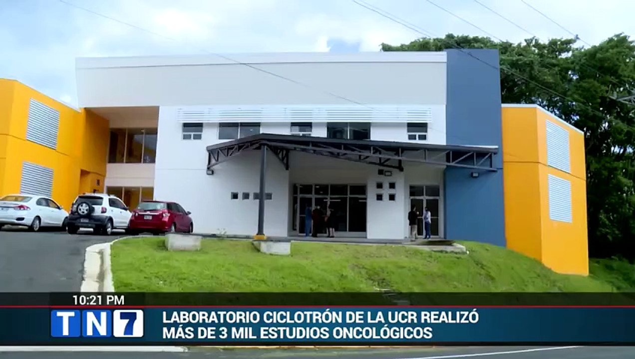 tn7-Laboratorio ciclotrón de UCR genera ahorro cercano a $6 millones en estudios oncológicos [Full Movie]