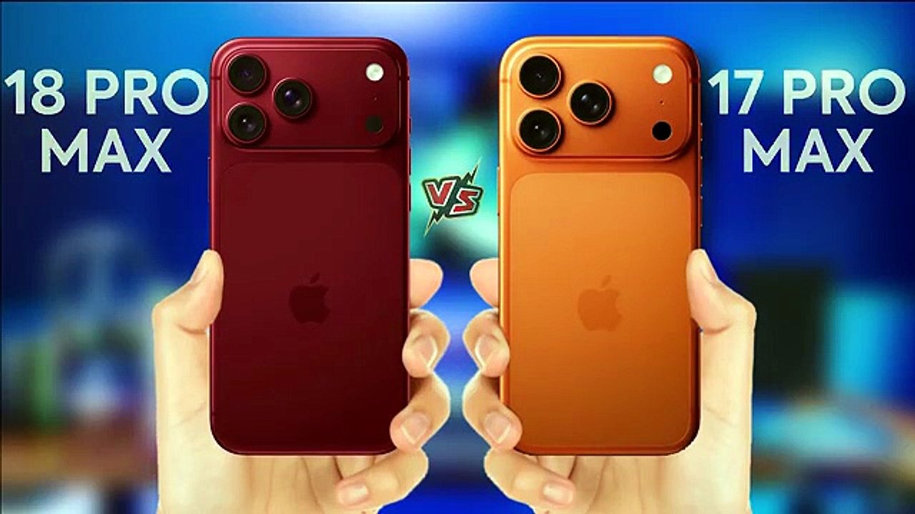 Iphone 18 Pro Max Vs Iphone 17 Pro Max
