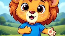 Rugi El Leoncito aprende los colores