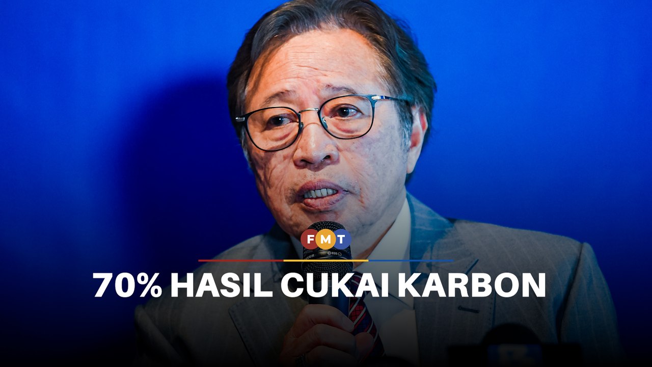 Sabah, Sarawak patut terima 70% hasil cukai karbon, kata Abang Jo