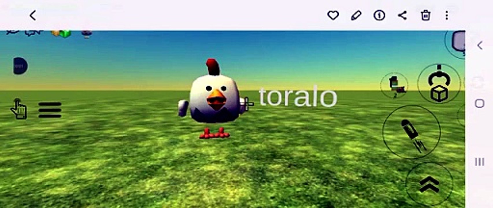Toralo song version temu