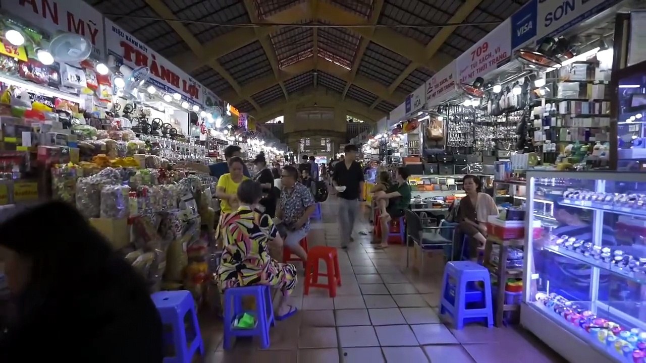 Explore District 1 Saigon – Walk Between Iconic Ben Thanh Market & Little Japan Town