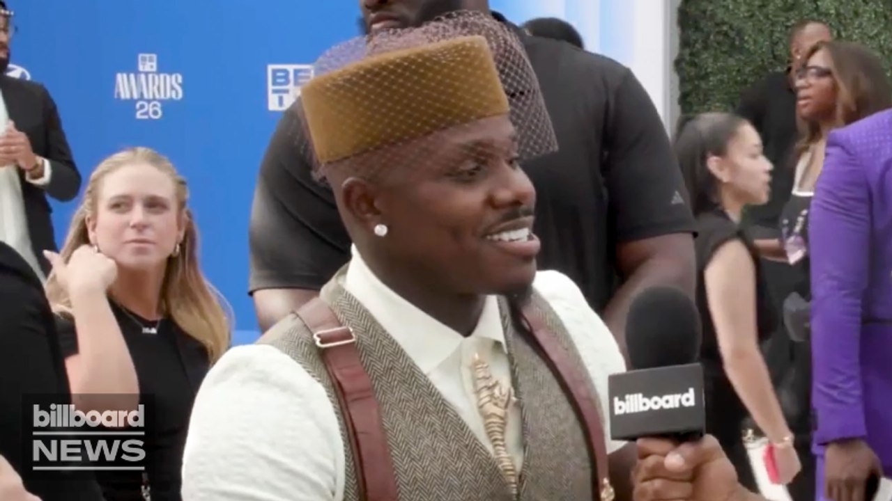 DaBaby On Topping Hot Rap Songs Chart With "Pop Dat Thang" | BET Awards 2026