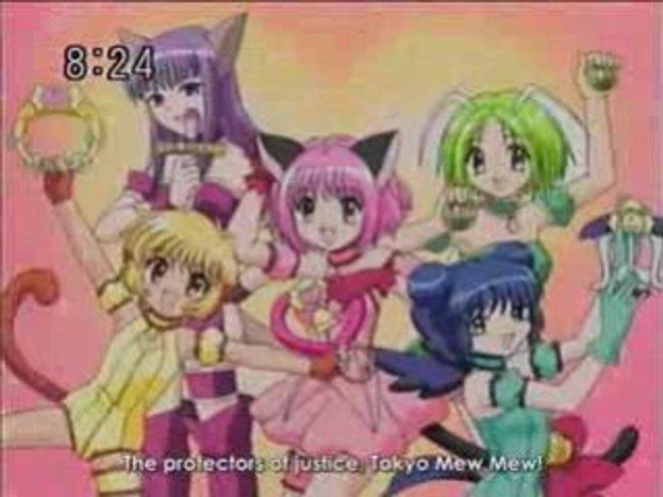 Tokyo mew mew - negima remix