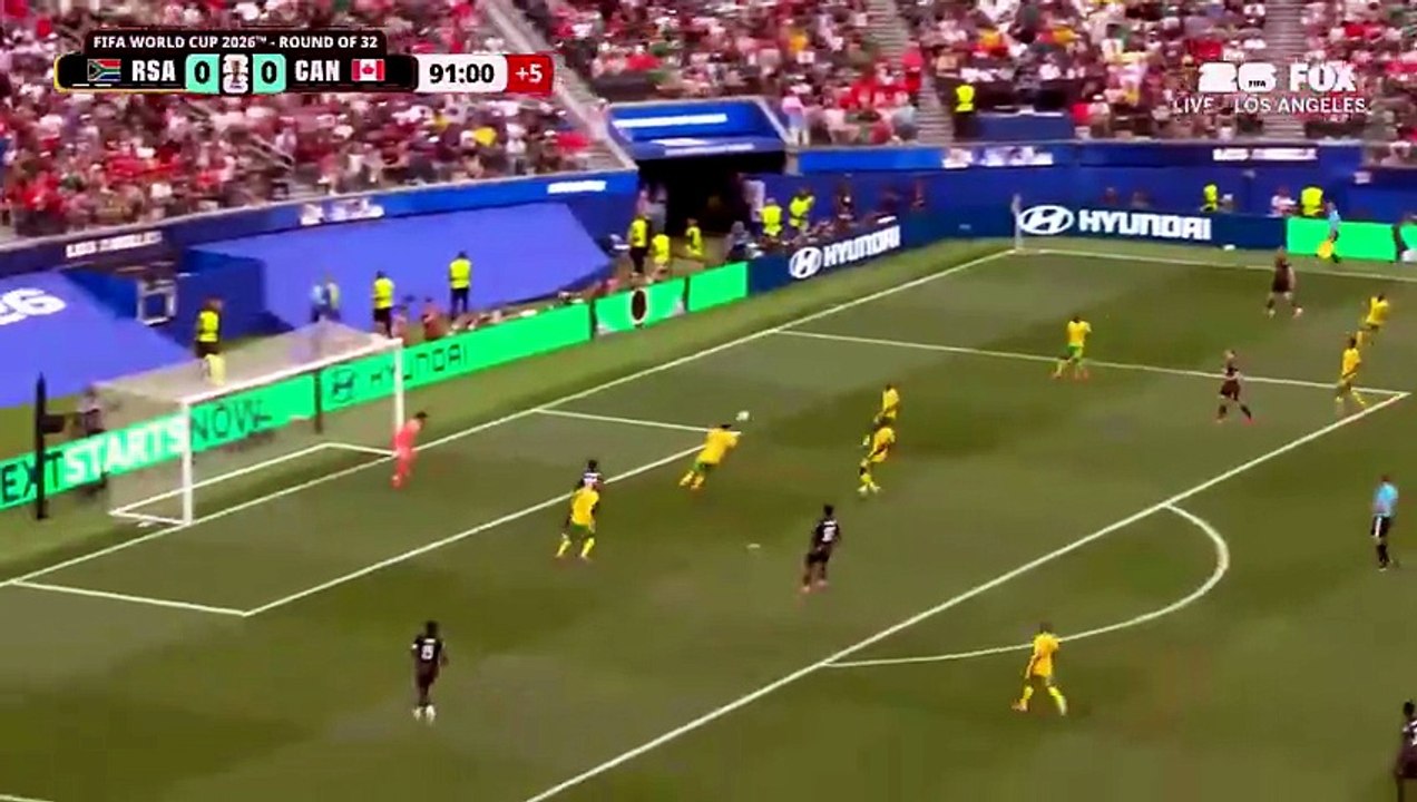 Canadá en octavos del Mundial: Histórica clasificación tras agónico triunfo 1-0 ante Sudáfrica