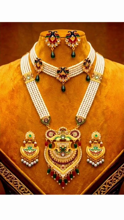 Take a look at this Alloy Multicolor Jewel Set on Flipkart Product Link Description mein Diya Hua Hai 👇