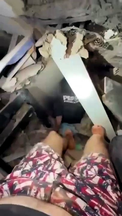 "Deus nos escutou": família venezuelana escapa ilesa após 26 horas sob escombros