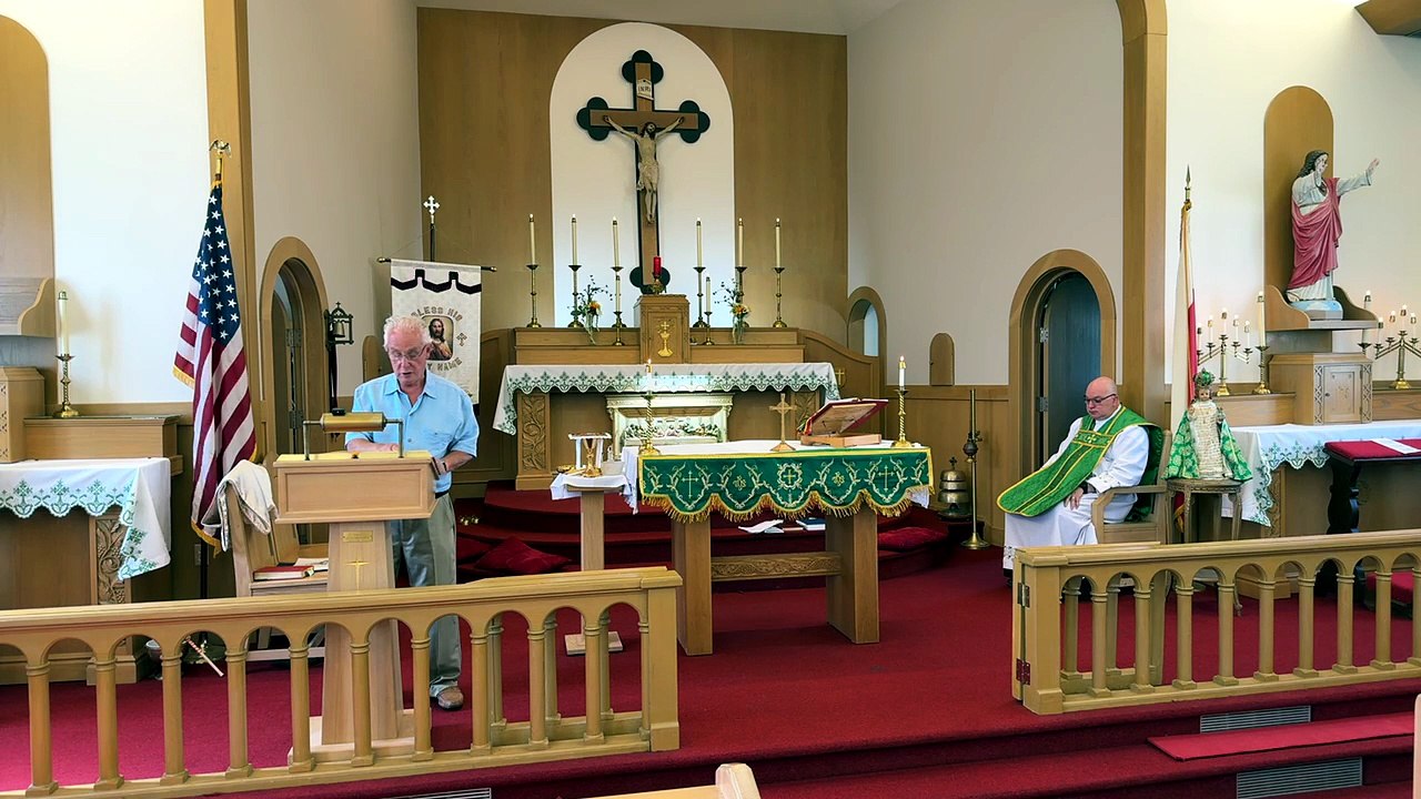 Holy Mass for the 13th Ordinary Sunday 2026