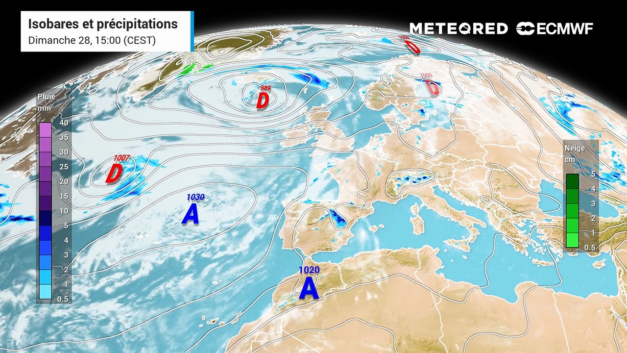 Alerte aux orages !