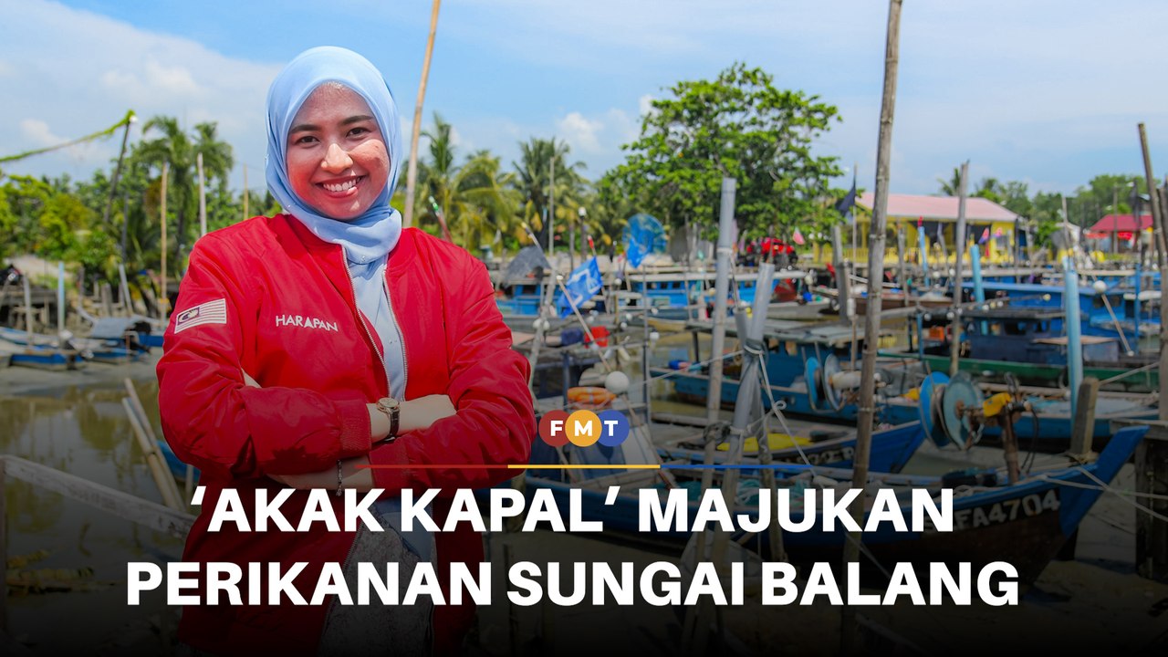 ‘Akak kapal’ mahu guna ilmu maritim majukan perikanan Sungai Balang