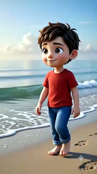 A Little Hero Rescues a Fish | Emotional Ocean Story 🌊 The Fish Was Dying... Then a Boy Saved Its Life 🥹