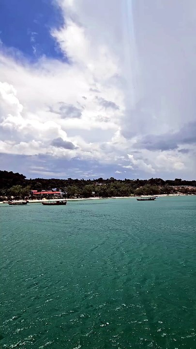 Koh Rong Arrival