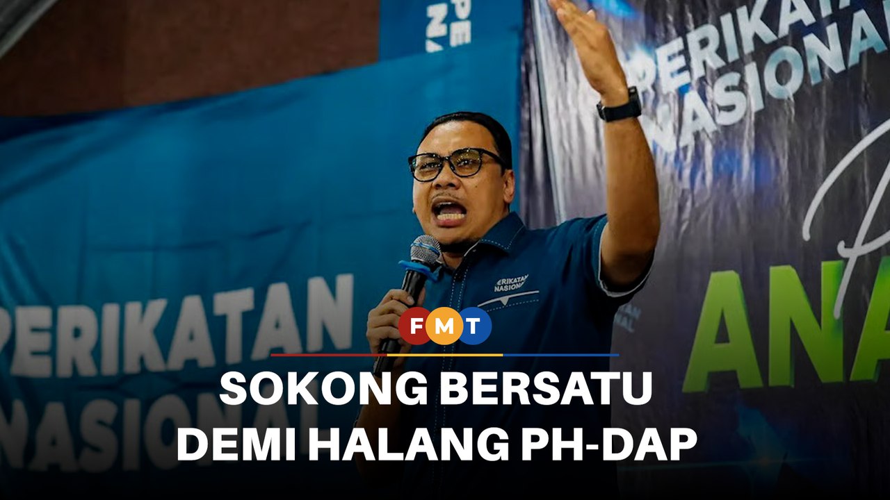 PAS tetap sokong Bersatu demi halang PH-DAP