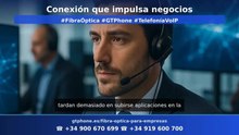 Fibra óptica para empresas dedicada