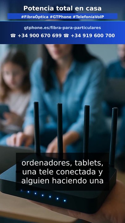 Fibra óptica para casa | Alta y tarifas para particulares (en 1 minuto)