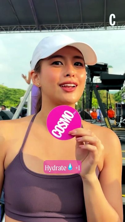 Cosmo Asks: Sparkle Artists Tips For Starting Your Running Era