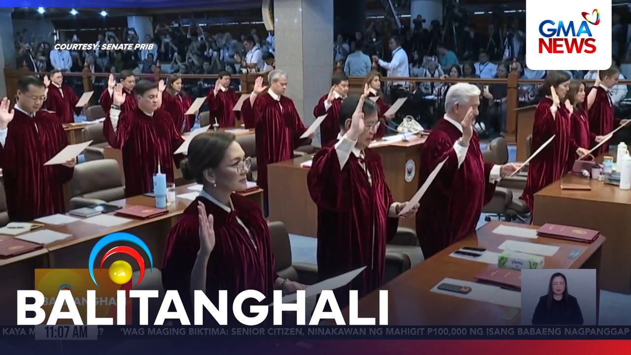 Impeachment court, magsasagawa ng dry run at maglalatag ng seguridad para sa paglilitis kay VPSD | Balitanghali