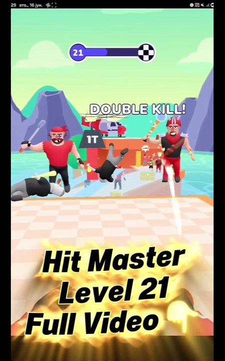 Hit Master - Level 21 Complete