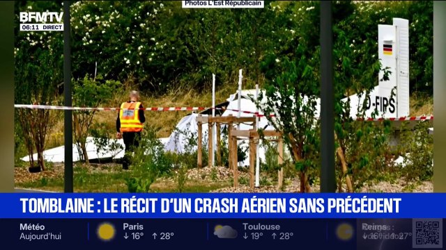 Ce que l'on sait du crash d'avion près de Nancy