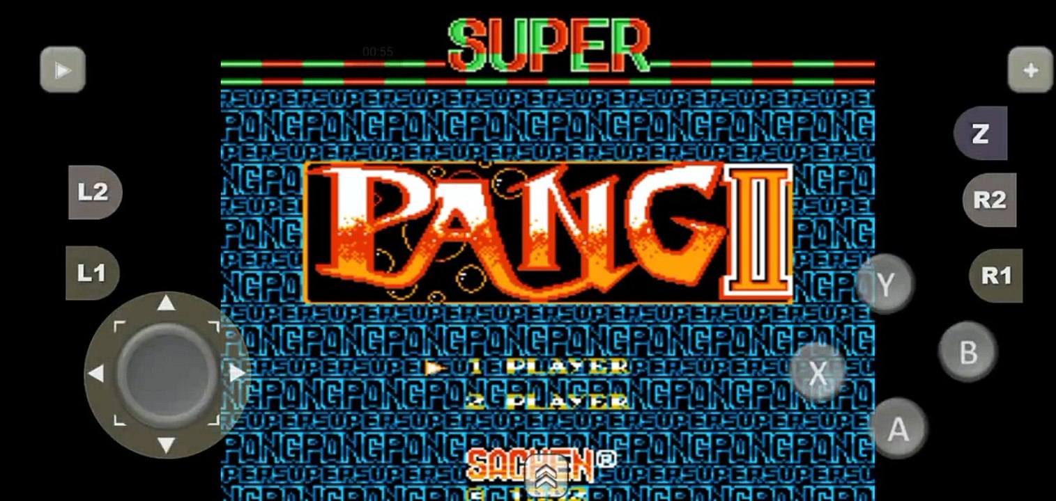 Super Pang II (Sachen) (Taiwan) [p] [TC - 022] - gameplay NES Shooting gallery Hardest