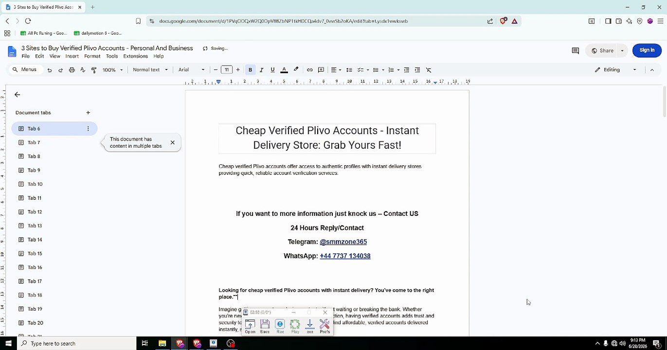 3 Sites to Buy Verified Plivo Accounts - Personal And Business